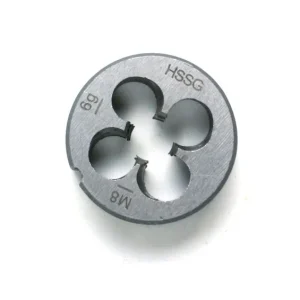 Matrice GSR DIN EN 22568 (DIN 223) filetage métrique à gauche HSS M 3 00404130 obtenir à bas prix