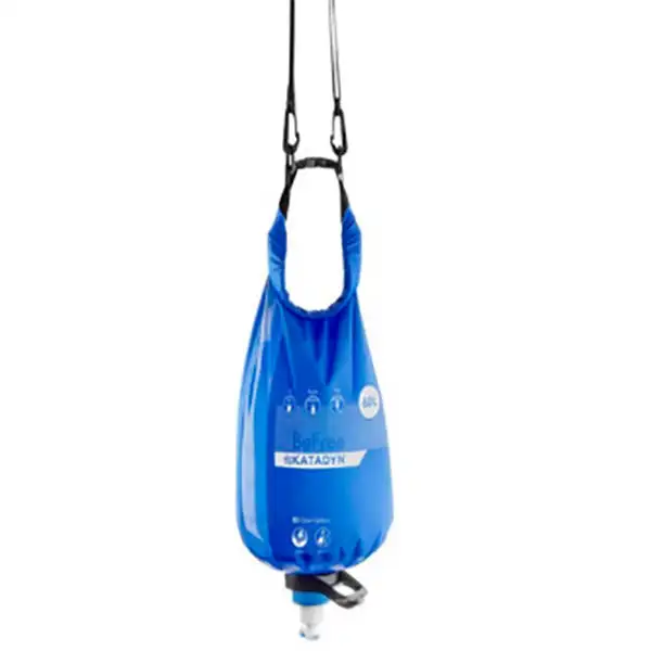 KATADYN filtre à eau KATADYN BEFREE GRAVITY 6 litres pour usage intensif