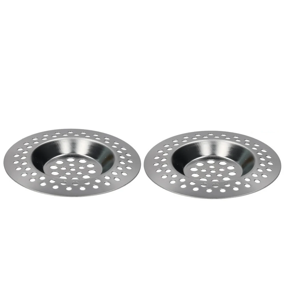 Set de 2 Filtres d’Évier Inox – Anti-Déchets Robuste