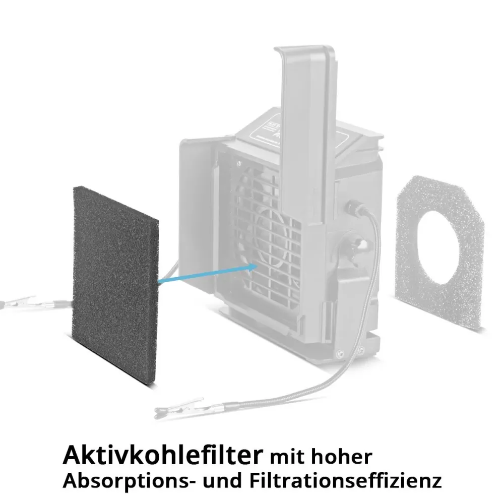 Filtre de carbone activé en acier 10 set pour extraction du train Fe-27 ST Filtre de remplacement | Filtre à air | Filtre...