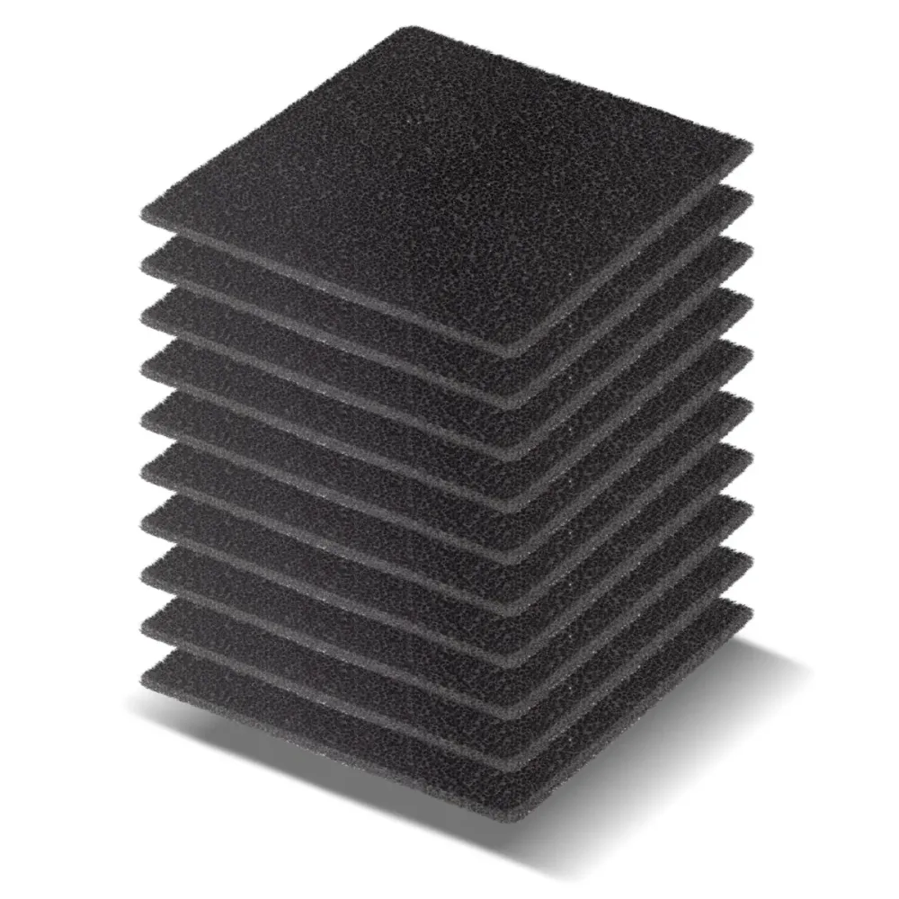 Filtre de carbone activé en acier 10 set pour extraction du train Fe-27 ST Filtre de remplacement | Filtre à air | Filtre...