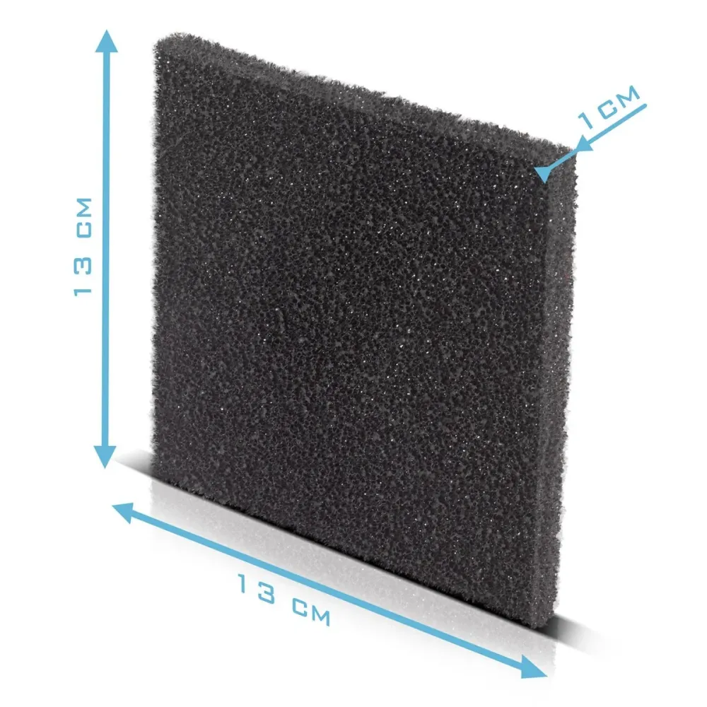 Filtre de carbone activé en acier 10 set pour extraction du train Fe-27 ST Filtre de remplacement | Filtre à air | Filtre...