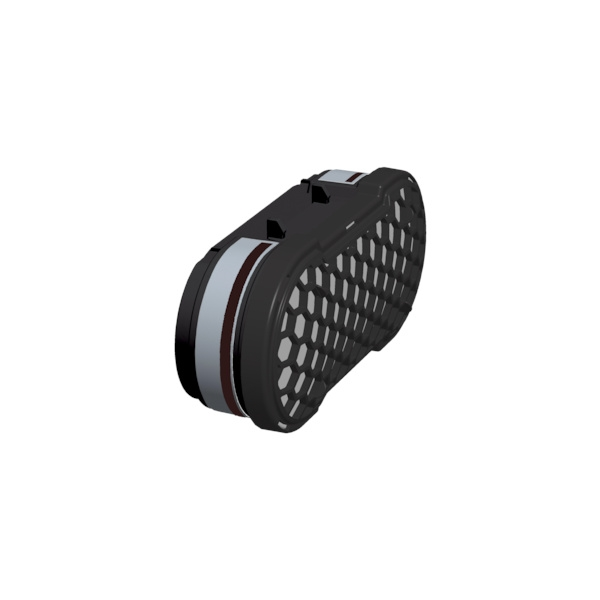 Filtre combiné monté CleanSpace™ ABEK1 - CLEANSPACE