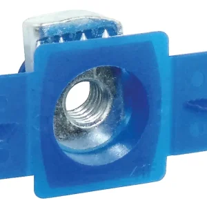 1/4"-20 Hole Thread Strut Channel Squeeze Nut SNSQ1420 (Pack 100)