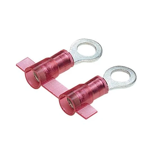 22-18 AWG Pan-Term Terminal Ring PNF18-6RN-3K (Pack 3000)
