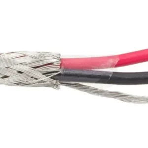 Alpha Wire 1742C 20 AWG 3 Conductor Braid 600V Communication and Control Cable