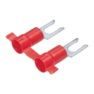 18 AWG Locking Fork Terminal Red PV18-10LFB-3K (Pack 3000)