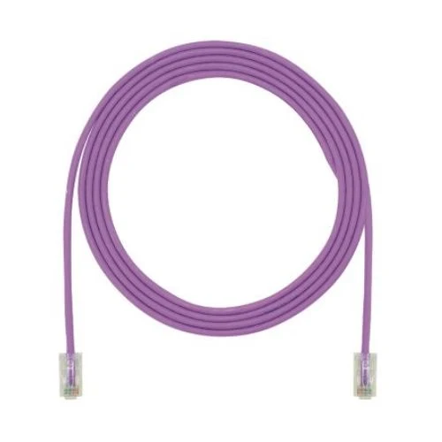 8 FT 28 AWG UTP Patch Cord Violet UTP28CH8VL