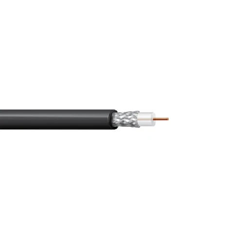 Belden 8240 20 AWG 1 Conductor Solid RG-58 Liaison sans fil Transmission 50 Ohm Coax Cable pour transport longue distance