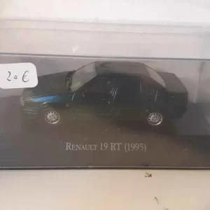 Certifié CE pour Flottes Renault 19 RT verte foncée de 1995