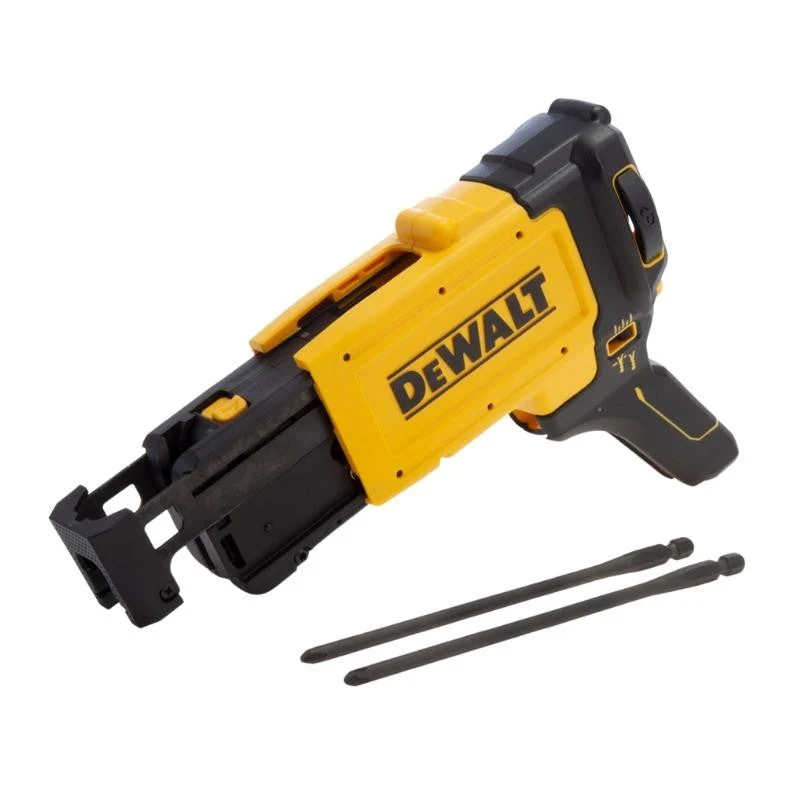 Chargeur vis en bande XR 18V DEWALT DCF6202-XJ pour visseuse plaque de plâtre pour transport longue distance