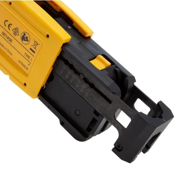 Chargeur vis en bande XR 18V DEWALT DCF6202-XJ pour visseuse plaque de plâtre pour transport longue distance