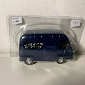 Console de conduite Renault estafette bleue GENDARMERIE - LA PREVENTION ROUTIERE