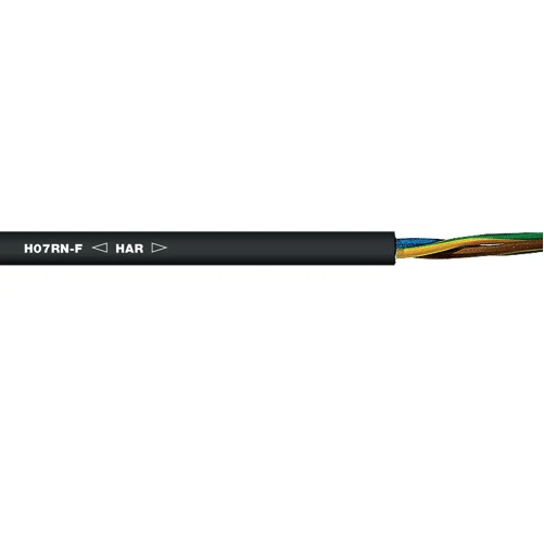 Dispositif de suivi 12 AWG 4 Cores H07RN-F BC Rubber/Neoprene Robuste Flexible Cable 4101204