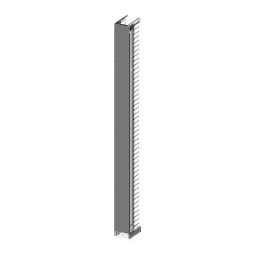 Evolution Vertical Cable Manager Plein Rear Panel 35501-755