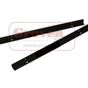 FLAM Sluitprofiel Glas lat MT 68 Profilé de fermeture pour vitre compatible avec les systèmes de pesage