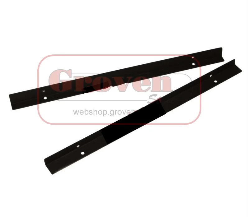 FLAM Sluitprofiel Glas lat MT 68 Profilé de fermeture pour vitre compatible avec les systèmes de pesage