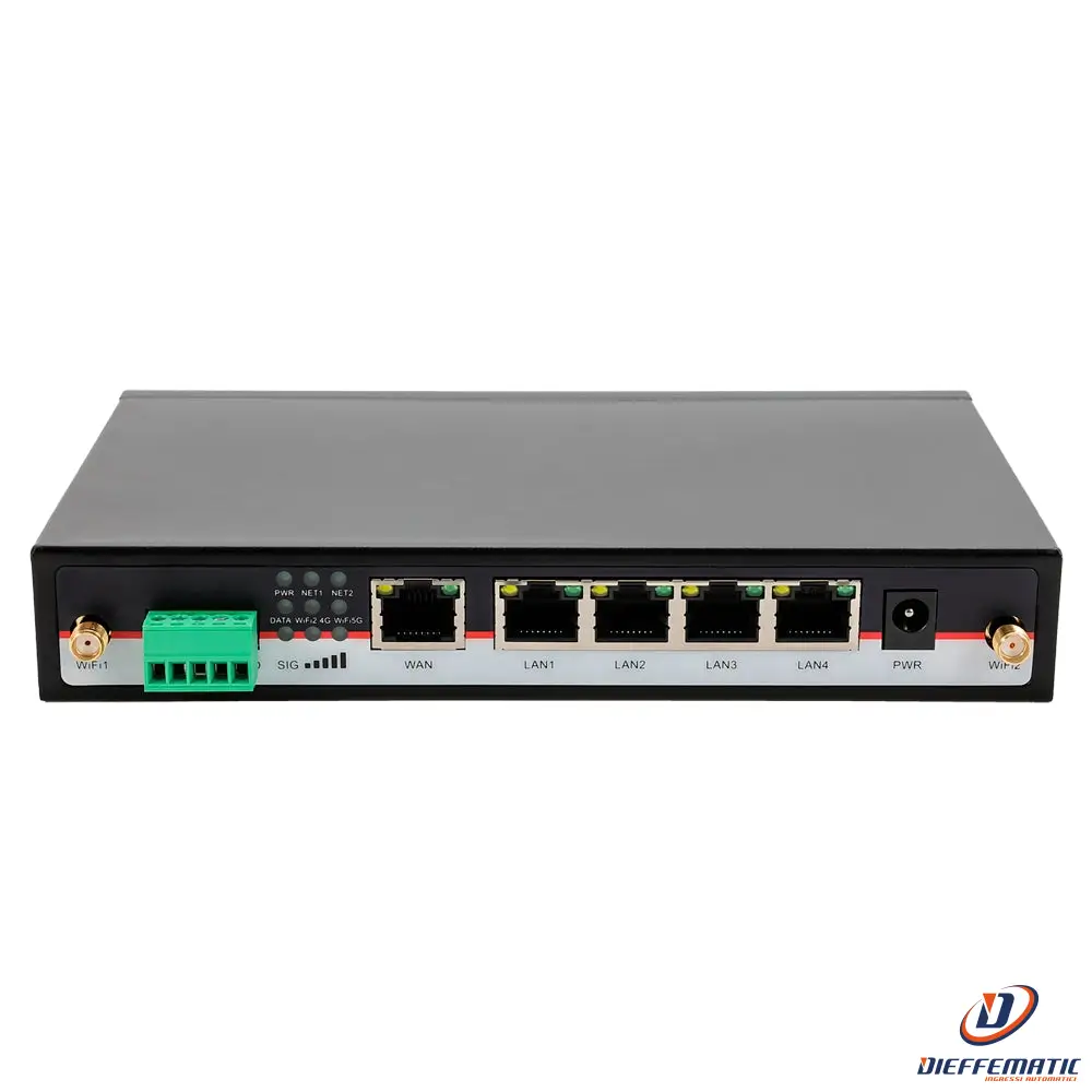 Hongdian HG-H8923-NREA-CS-W2 Router 5G Industriale