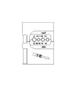 Insert de module GEDORE pour connecteurs lourds 1830732 choisir à bas prix