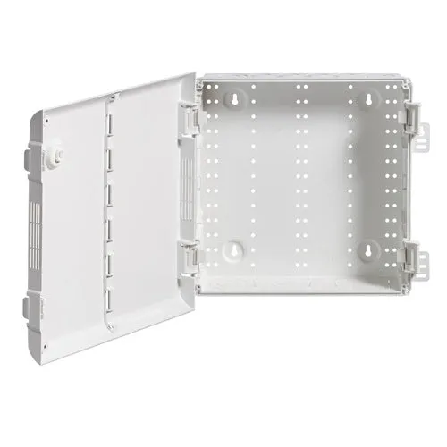 Leviton 14 Inch Autonome Structured Media Enclosure Vented Hinged Door 49605-14P