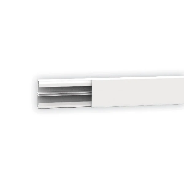 MINICANALE 50X18/3 BIANCO PURO ARNOCANALI K1852.3