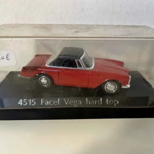 Professionnel Haute Résistance Facel Véga hard top rouge (Solido référence 4515)