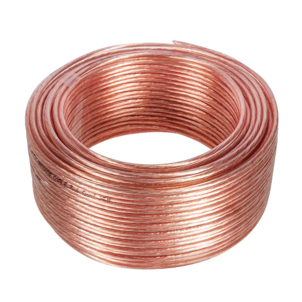 Professionnel Haute Résistance Maclean MCTV-511 50 m Président Cable CCA OFC 2 x 1,5mm2 / 48 x 0,20CCA 3,5 x 7,0mm