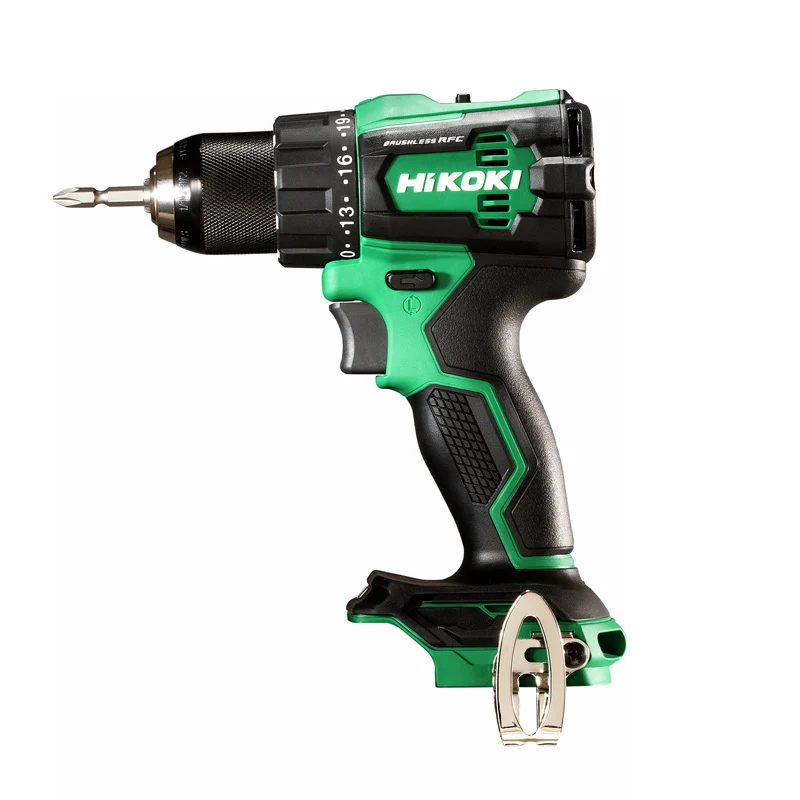 Professionnel Haute Résistance Perceuse-Visseuse HIKOKI DS18DEW2Z 70Nm 18V Brushless m.auto.13 métal RFC -sans batt/ni cha...