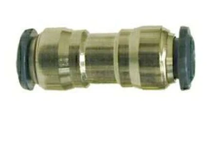 1/4" Push-to-Connect Union Nickel Plated Push Fittings 20019N