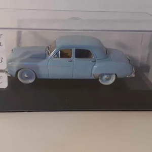 Renault Frégate Amiral bleue de 1953 avec boîtier IP67