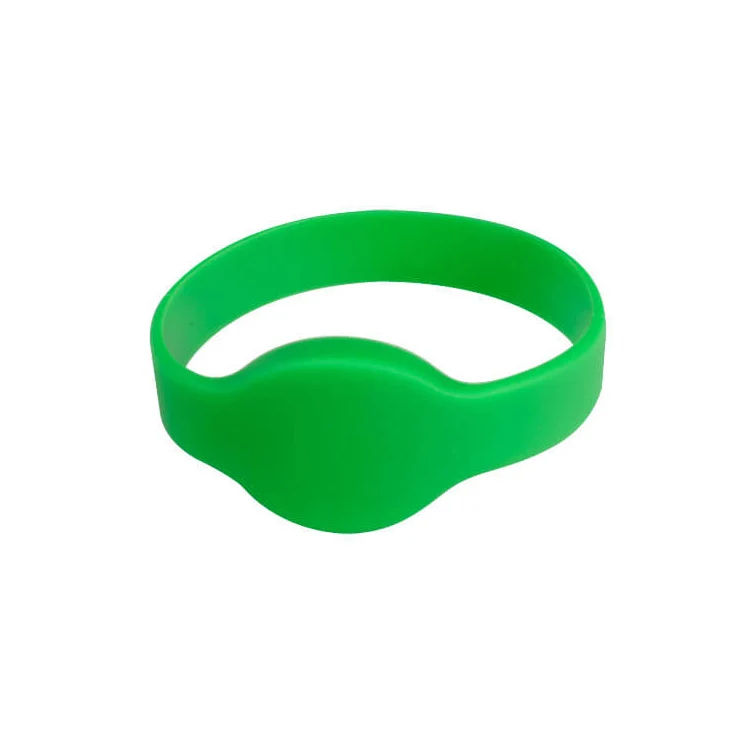 RFID-MIFARE-BAND-VERT avec écran tactile