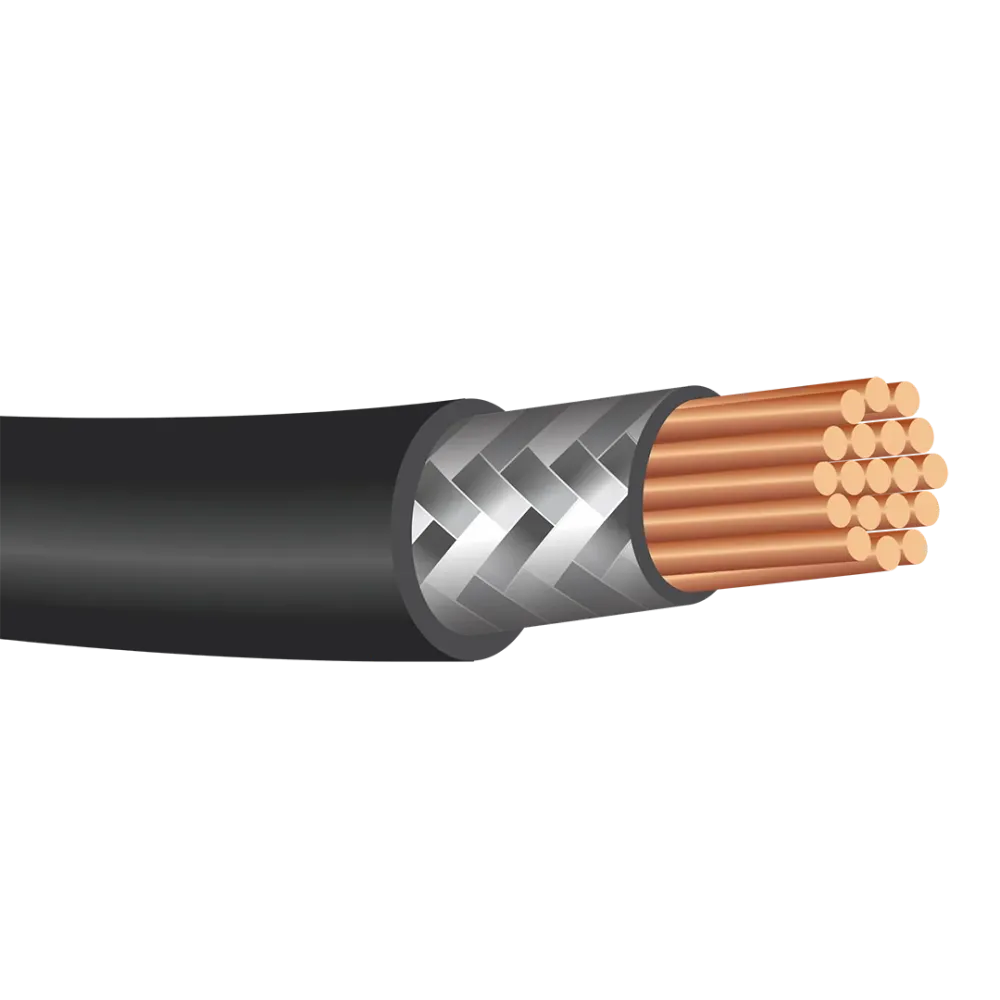 Shipboard Cable LS2U-45 26 AWG 45 Pair XLPE Insulation Overall Shield