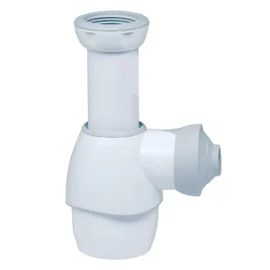 Siphon lavabo WIRQUIN pour vasques et plan-vasques pour transport longue distance