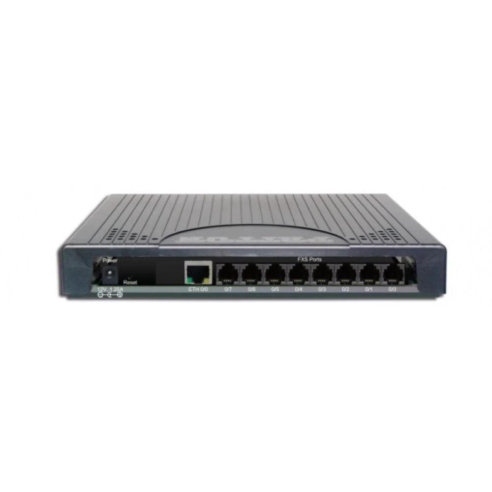 SN4141/2ETH2JS2V/EUI Patton SmartNode VoIP Media Gateway