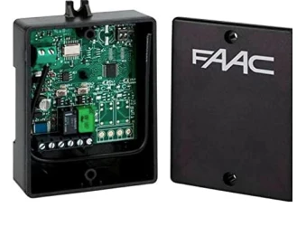 Système de gestion de flotte RICEVENTE RADIO ESTERNA 2 CANALI XRC2 433MHZ FAAC 787752