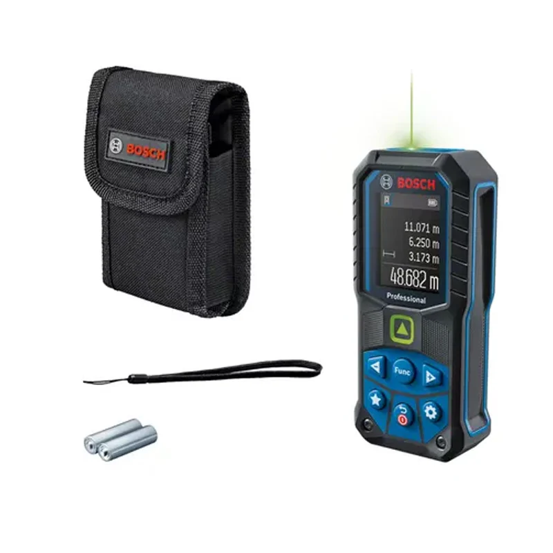 Télémètre BOSCH GLM 50-25 G avec Connexion 4G/5G Intégrée