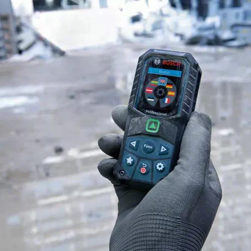 Télémètre BOSCH GLM 50-25 G avec Connexion 4G/5G Intégrée