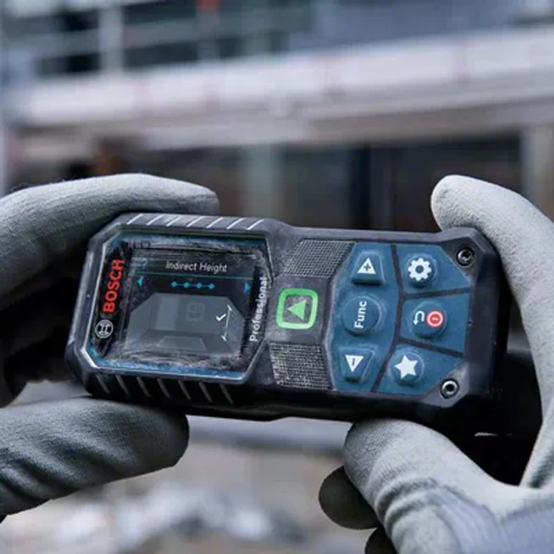 Télémètre BOSCH GLM 50-25 G avec Connexion 4G/5G Intégrée