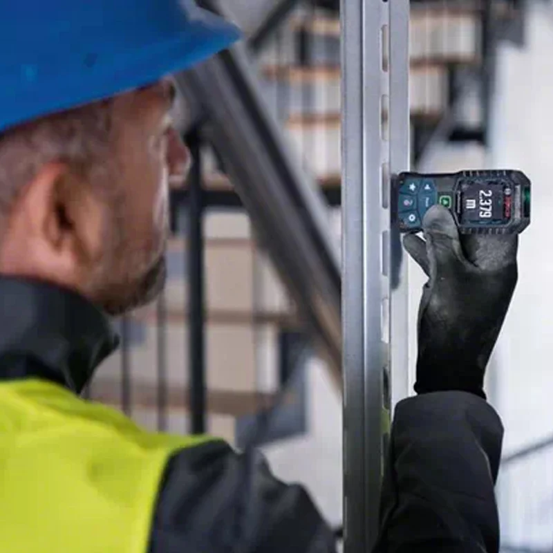 Télémètre BOSCH GLM 50-25 G avec Connexion 4G/5G Intégrée