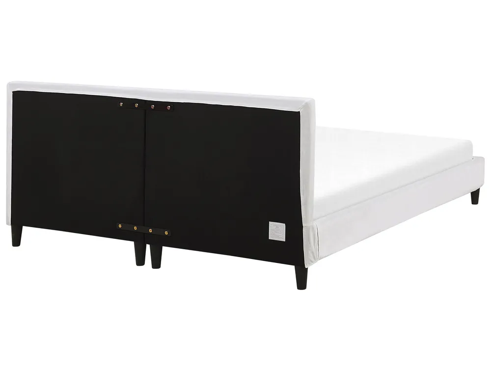 Velvet EU Super King Size Blanc pur FITOU