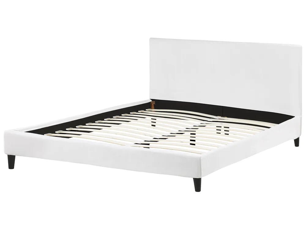 Velvet EU Super King Size Blanc pur FITOU