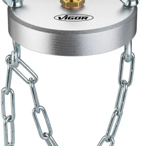 Adaptateur universel VIGOR avec fixation par chaîne pour réseaus d'entretien de freins V4381-4 commander à bas prix