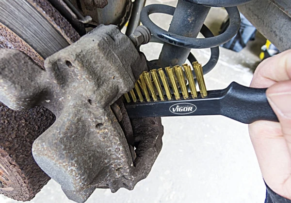 Brosse pour étrier de frein VIGOR laiton V2249 acquérir à bas prix