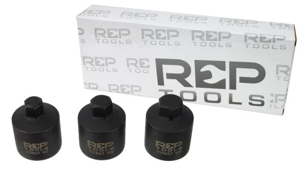 Insert de clé à douille RepTools pour étrier de frein 3/8" XXL-117657 se fournir à bas prix