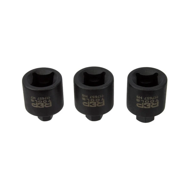 Insert de clé à douille RepTools pour étrier de frein 3/8" XXL-117657 se fournir à bas prix