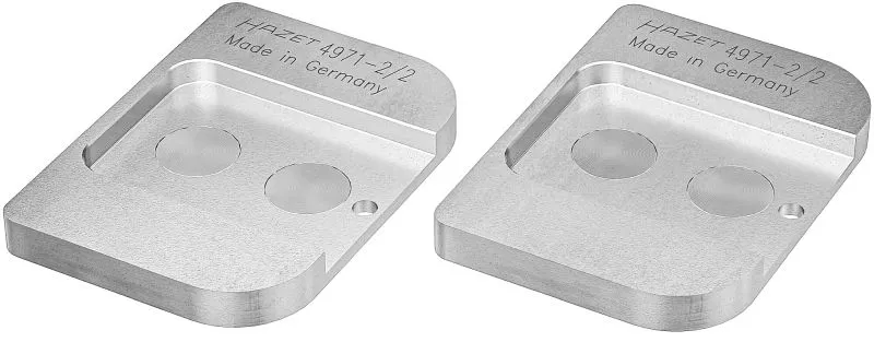 Jeu de plaques d'adaptation Hazet pour outil de réinitialisation de piston de frein 4971-1 4971-2/2 acquérir à ba...