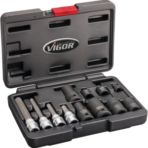 Jeu de vis pour étrier de frein VIGOR nombre d'outils : 12 V7158 prendre à bas prix