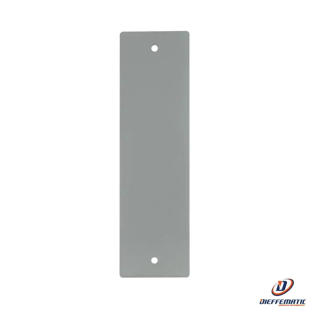 Placca Cieca Interasse 205 Grigio Vds Pla205g/c Automazione Automatismi Garanzia