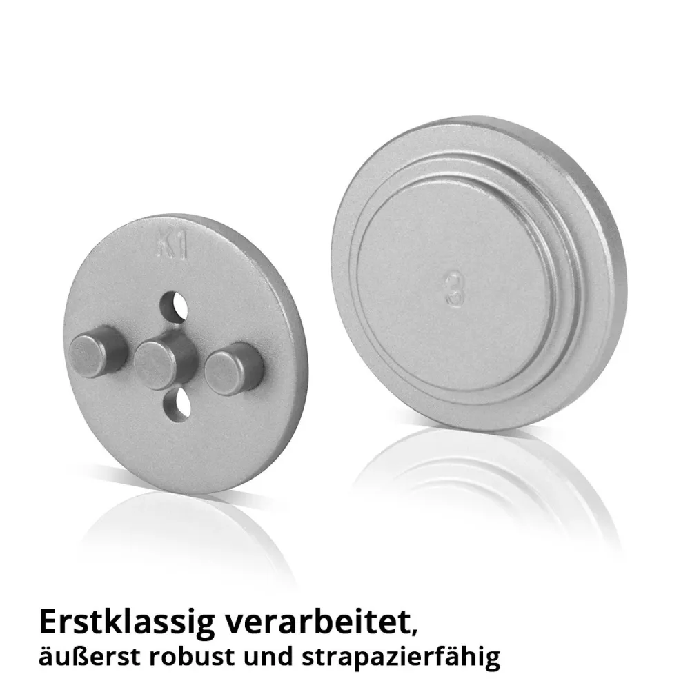 Reserve de piston de frein en acier Réserves de frein | Réserve de piston | Ensemble d'outils de retour pour les étriers d...