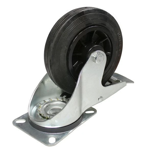 Roulette pivotante ADB avec frein Ø 160 mm capacité de charge jusqu'à 70 kg 21336 obtenir à bas prix